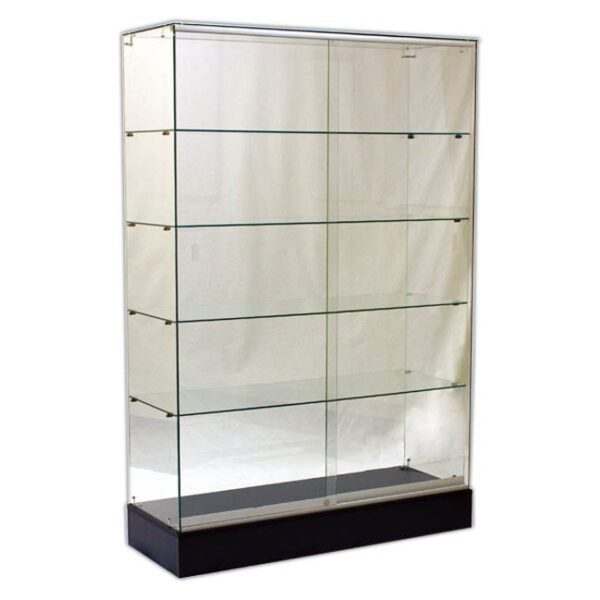 Frameless Wall Display Cases